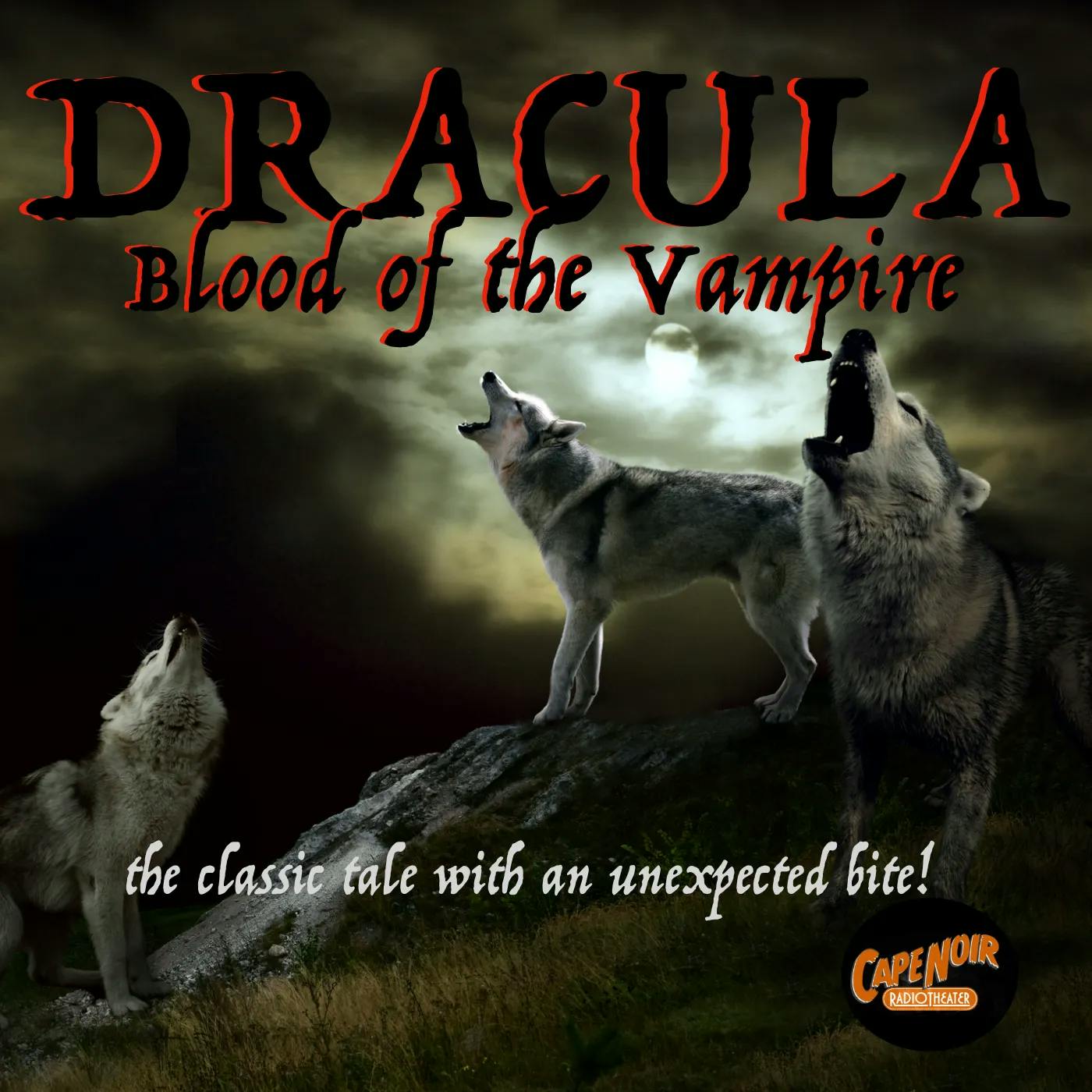 Cover art for DRACULA Blood Of The Vampire