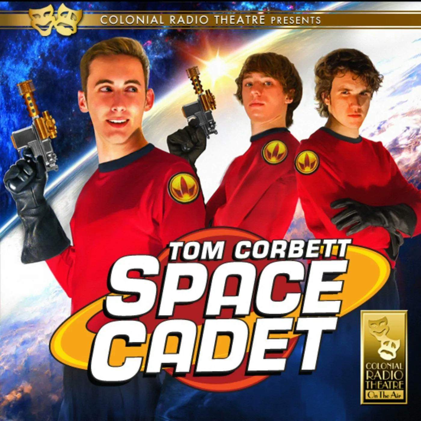 Cover art for TOM CORBETT: Space Cadet