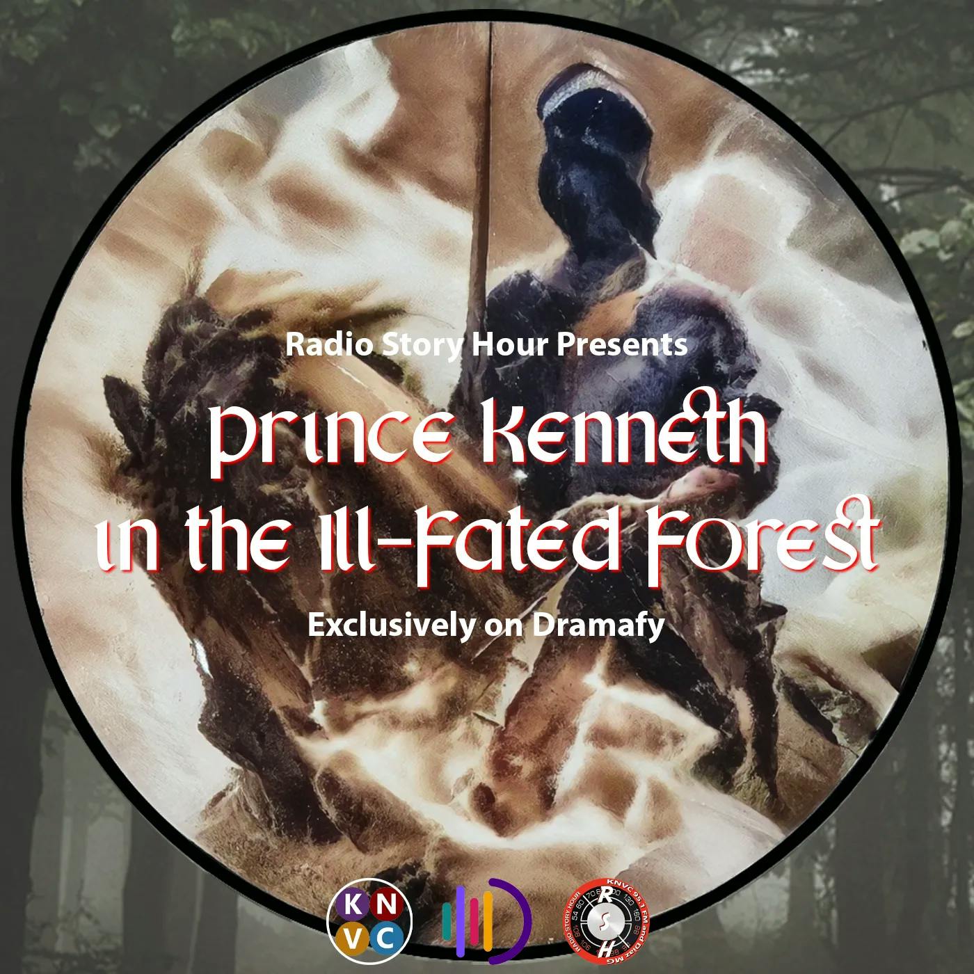 Cover art for Prince Kenneth in the Ill-Fated Forest