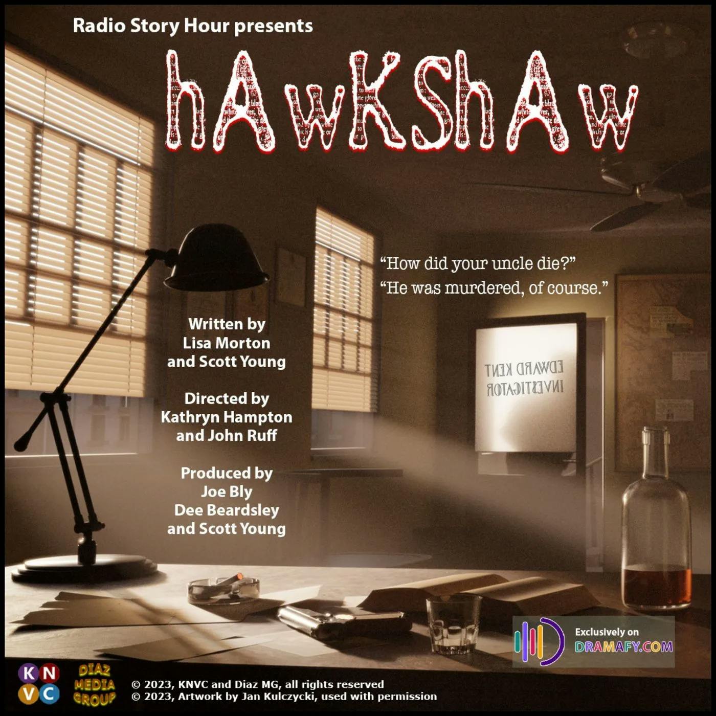 Cover art for Hawkshaw