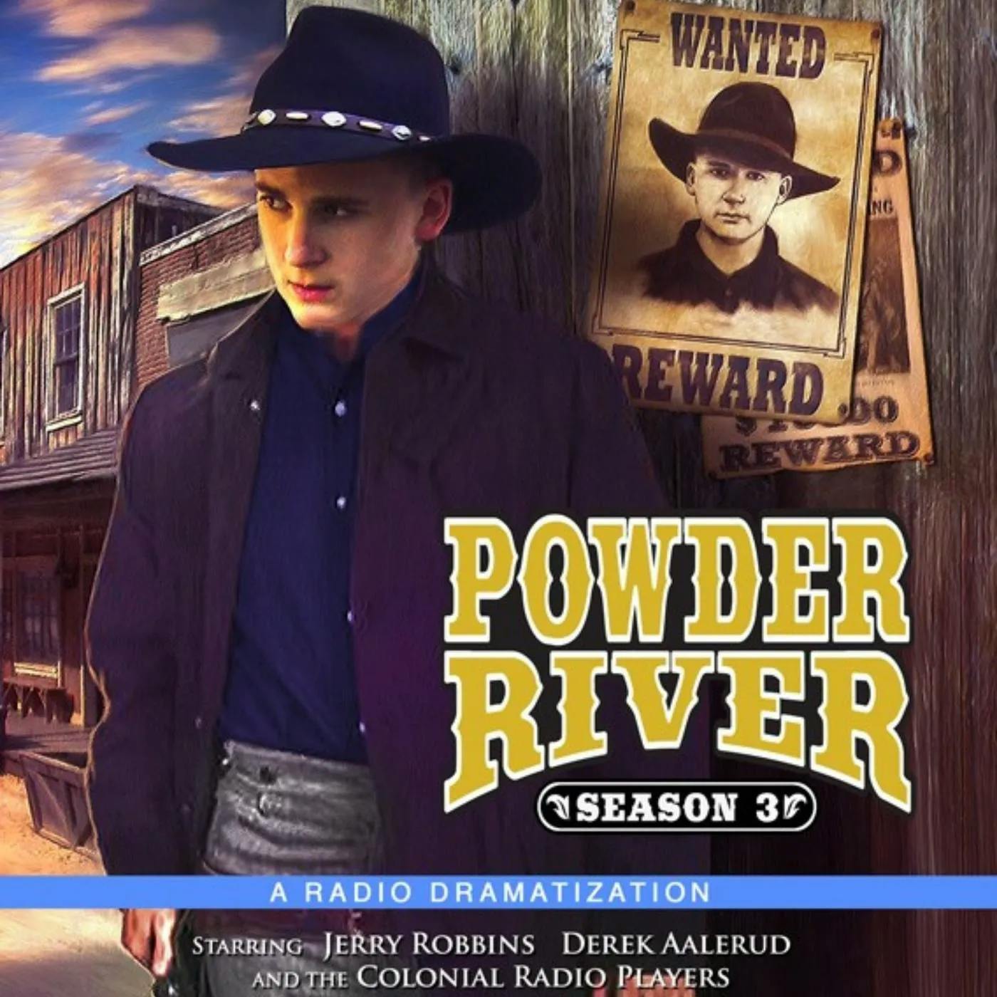 Cover art for Powder River: Season Three