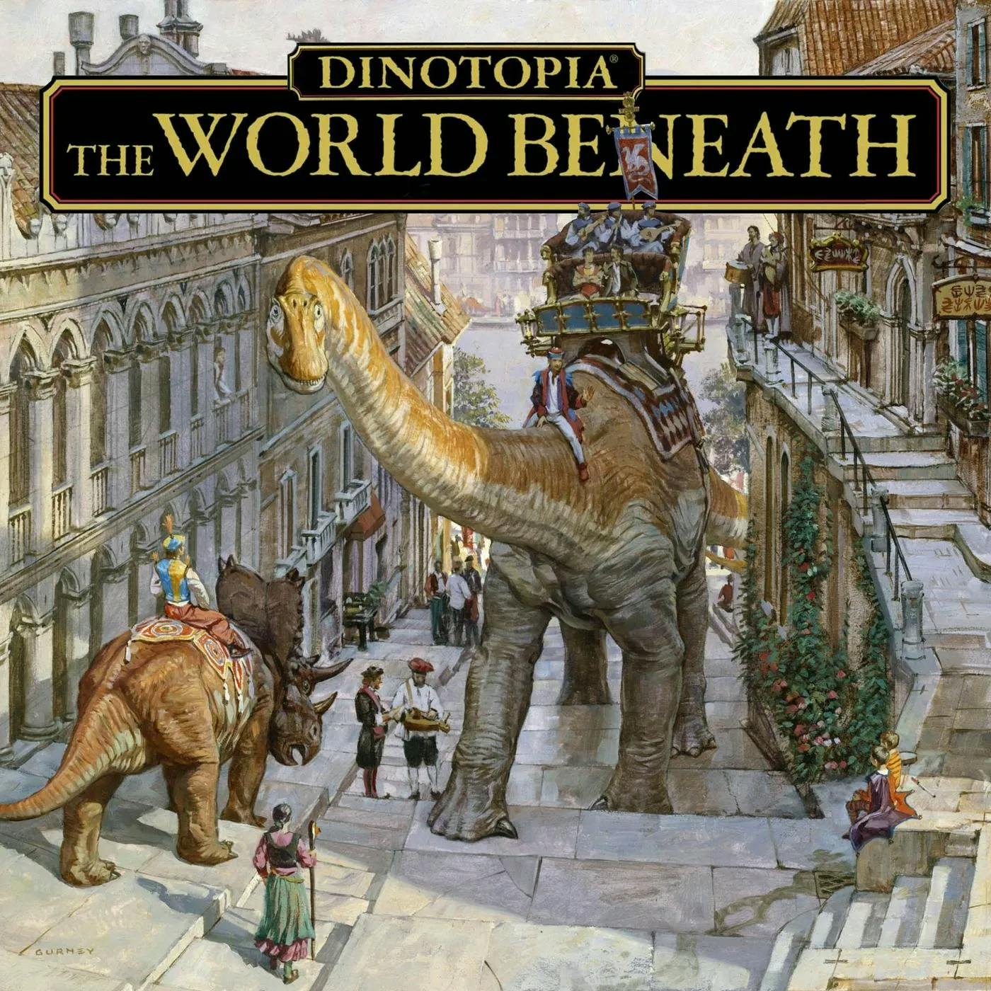 Cover art for Dinotopia: The World Beneath